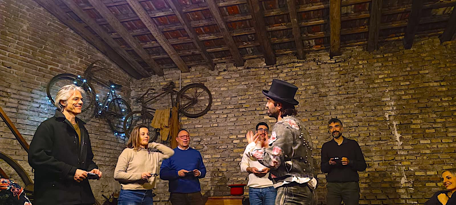 Boris e piccole camminate di Trasformazione